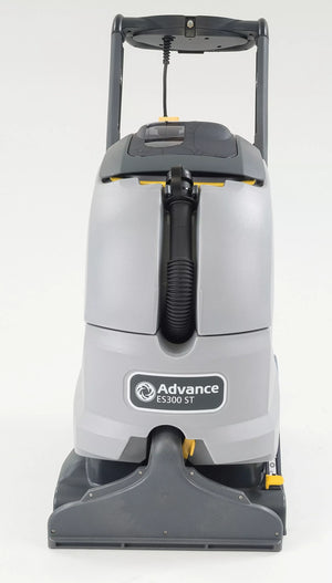 Advance ES300 & ES400 | Carpet Extractor | 9 or 12 Gallon | 16 or 18" | Pull Back or Forward/Reverse | 3 Year Warranty