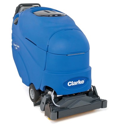 Clarke Clean Track L24, Carpet Extractor, 20 Gallon, 24", Battery, Walk Behind