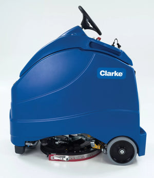 Clarke SA40 20D | Floor Scrubber | 20" | 12 Gallon | Stand On | Battery | Disk | 3 Year Warranty