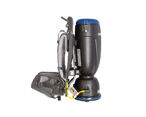 Powr-Flite Premium Comfort Pro BP10P, Backpack Vacuum, 10QT, With Tools, 12.9lbs