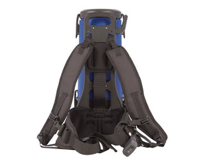 Powr-Flite BP4S, Backpack Vacuum, 4QT, 10lbs
