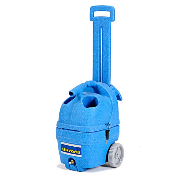 EDIC Bravo, Carpet Spotter, 3 Gallon, 55 PSI, Cold or Hot Water, No Tools or With Tools