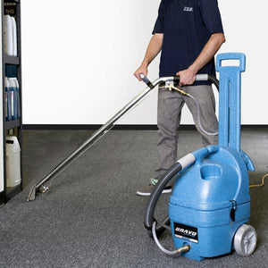 EDIC Bravo, Carpet Spotter, 3 Gallon, 55 PSI, Cold or Hot Water, No Tools or With Tools