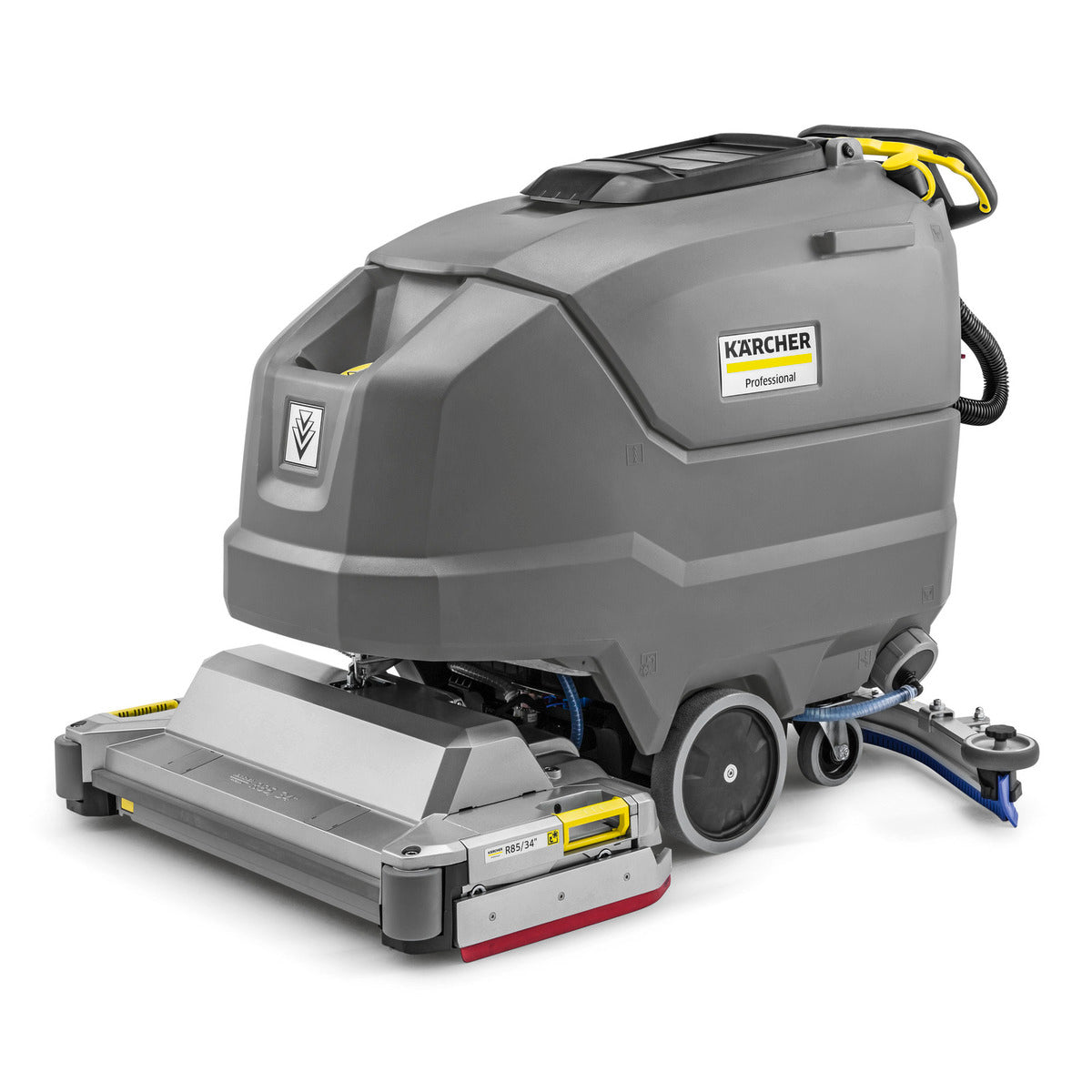 Karcher BR 85/100 W BP Classic | Floor Sweeper Scrubber | 34" | 26 Gallon | Battery | Self Propel | Cylindrical | 3 Year Warranty