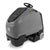Karcher Chariot CV 86/1, Wide Area Vacuum, 34", Ride On, Battery, No Tools, HEPA, Dual Counter Rotating Brushes