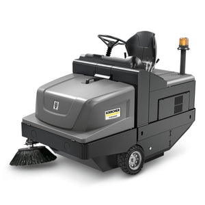 Karcher KM 105/180 R BP CLASSIC | Floor Sweeper | 41" | 47 Gallon Hopper | Ride On | Battery | High Dump | 3 Year Warranty