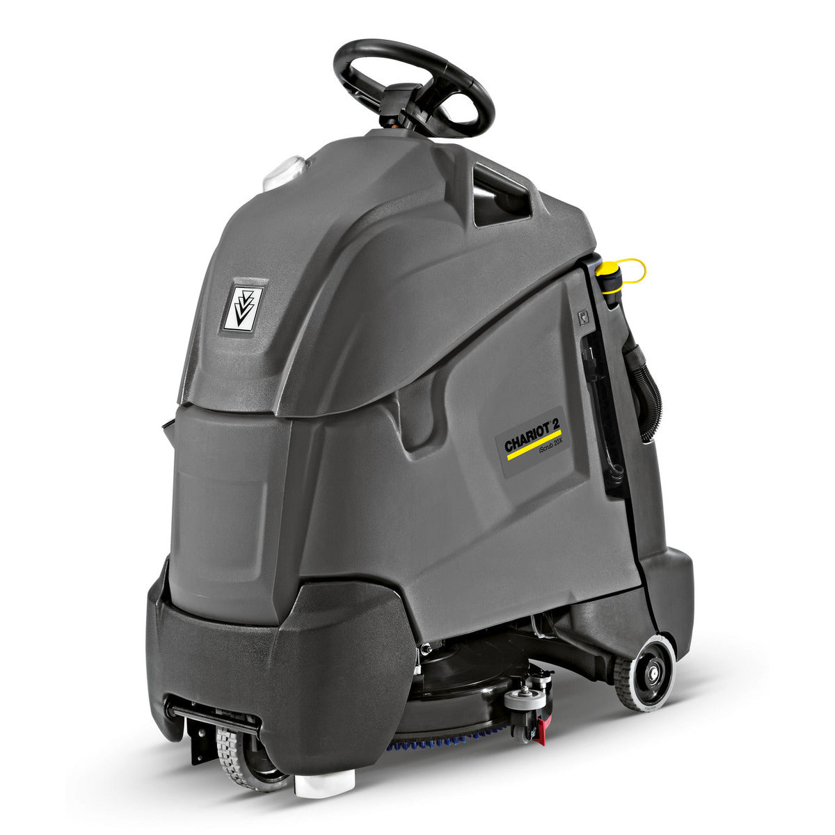 Karcher Chariot iScrub 20 Deluxe | Floor Scrubber | 20" | Battery | Ride On | Disk