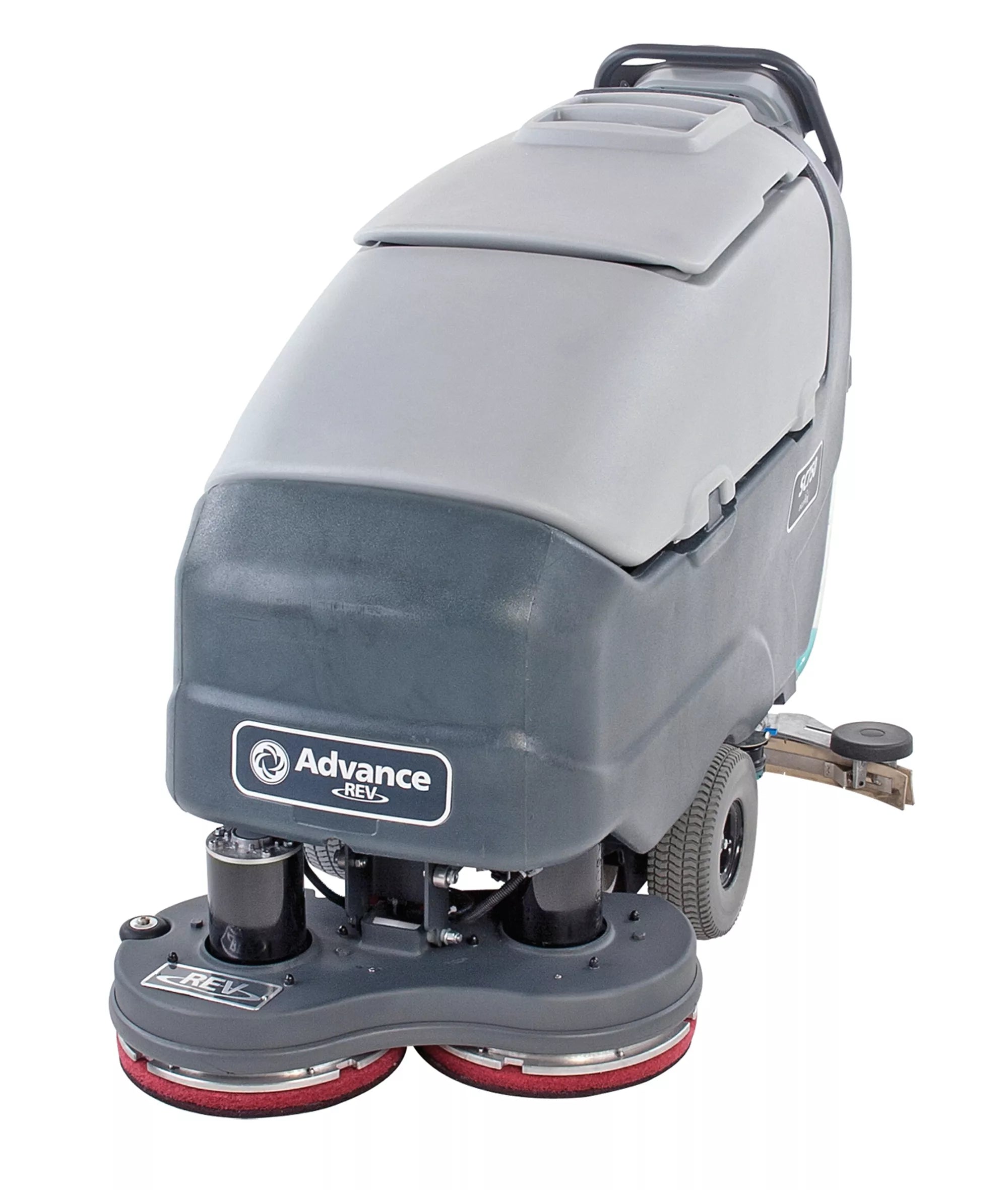 Advance SC750, Floor Scrubber, 28", 21 Gallon, Battery, Self Propel, Rev (Orbital)