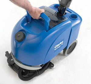 Clarke Vantage, Floor Scrubber, 14", 3 Gallon, Battery, Pad Assist, Forward and Reverse, Disk