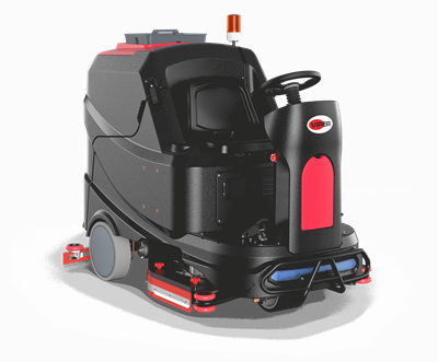 Viper AS1050R, Floor Scrubber, 39", 53 Gallon, Battery, Disk, Ride On