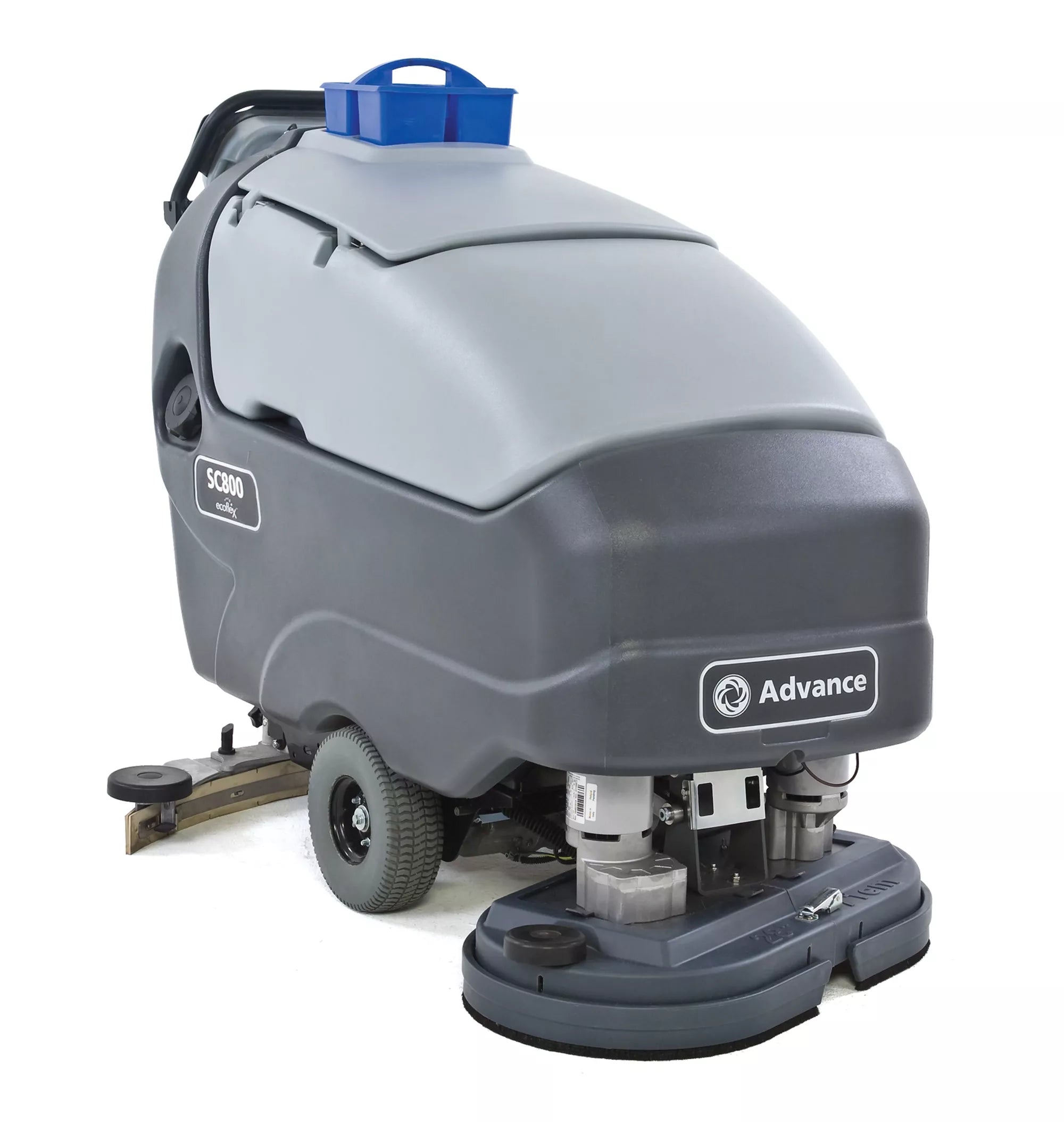 Advance SC800, Floor Scrubber, 34", 25 Gallon, Battery, Self Propel, Disk