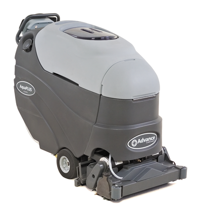 Advance AquaPlus AXP |  Carpet Extractor | 20 Gallon | 24" |  Battery Powered | 3 Year Warranty