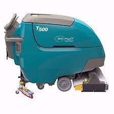 Refurbished Tennant T500e, Floor Sweeper Scrubber, 22.5 Gallon, Battery, Self Propel, Cylindrical