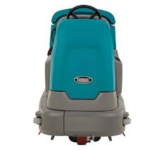 Refurbished Tennant T12, Floor Sweeper Scrubber, 32", 35 Gallon, Battery, Cylindrical, Ride On