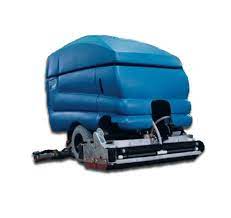 Refurbished  Tennant 5680, Floor Sweeper Scrubber, 30 Gallon, Battery, Self Propel, Cylindrical