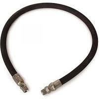 Connector, Hose, 1/4", 1 Wire, 6', Black, W/O Bend Restrictions,8.918-245.0