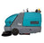 Tennant S20 Gas Powered Rider Floor Sweeper - S20-4833