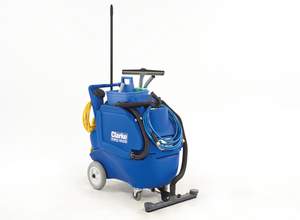 Clarke TFC 400, Restroom Cleaning Machine, Touch Free, 20 Gallon, 400 PSI, 25' Solution Vacuum Hoses, Chemical Metering