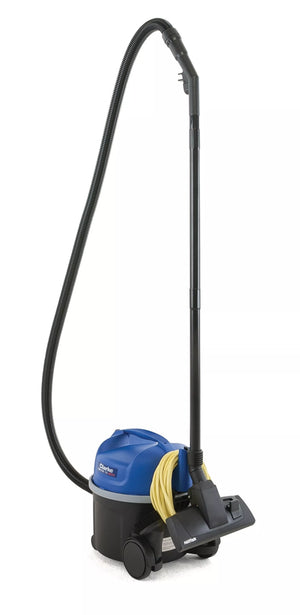CLARKE SALTIX 10, Canister Vacuum, 2.1 Gallon, Electric, With Tools, HEPA, 2 Year Warranty, 107410362