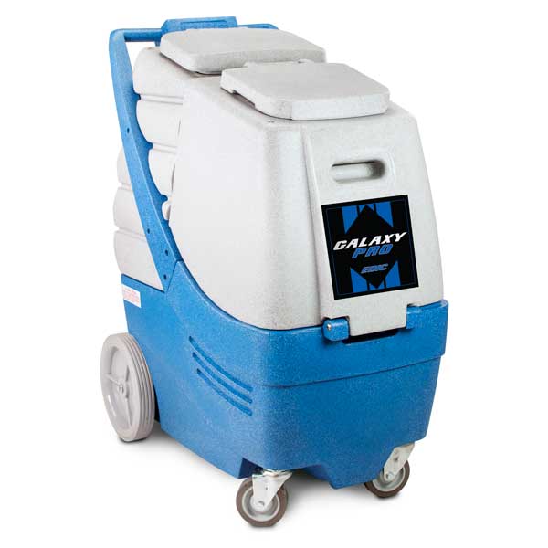 EDIC Galaxy Pro, Carpet Extractor, 17 Gallon, 220 PSI, Cold Water, No Tools or With Tools