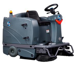 ICE iS1100L+, Floor Sweeper, 44", Lithium, Ride On, 21 Gallon Hopper, 5 Year Warranty
