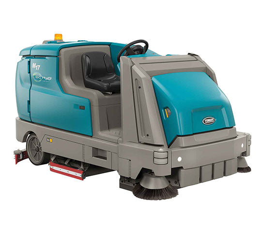 Refurbished Tennant M17, Floor Sweeper Scrubber, 36", 75 Gallon, Battery, Ride On, Cylindrical