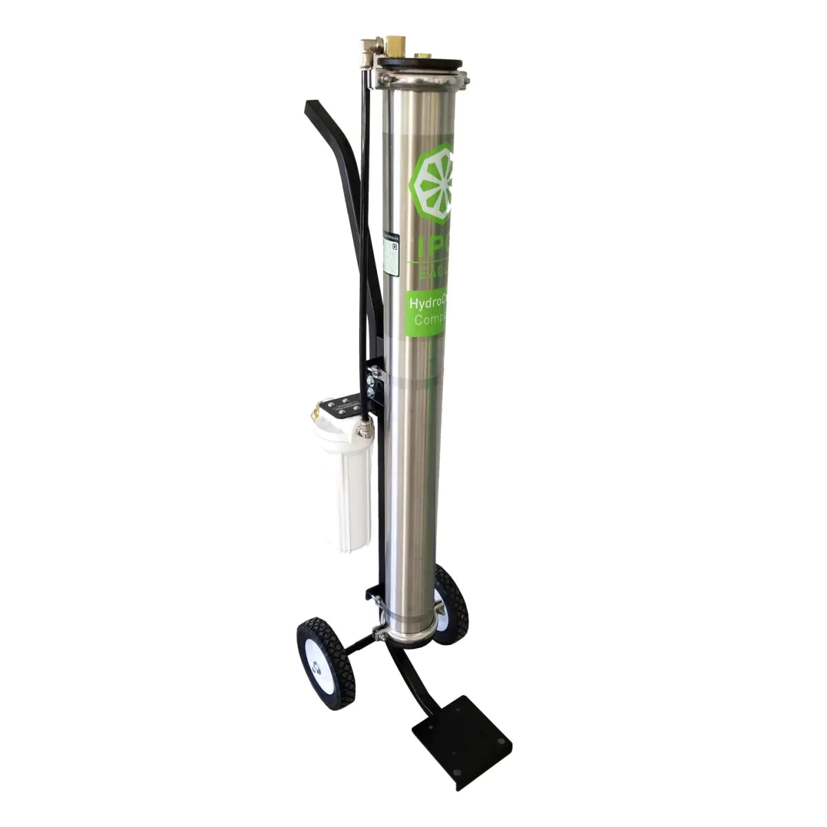 IPC Eagle Hydro Cart Compact Water Fed Pole Window Cleaning Cart (25' & 35' Pole Options Available)