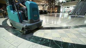 Tennant S16 | Floor Sweeper | 46" | 40 Gallon Hopper | Ride On | Battery | 3 Year Warranty
