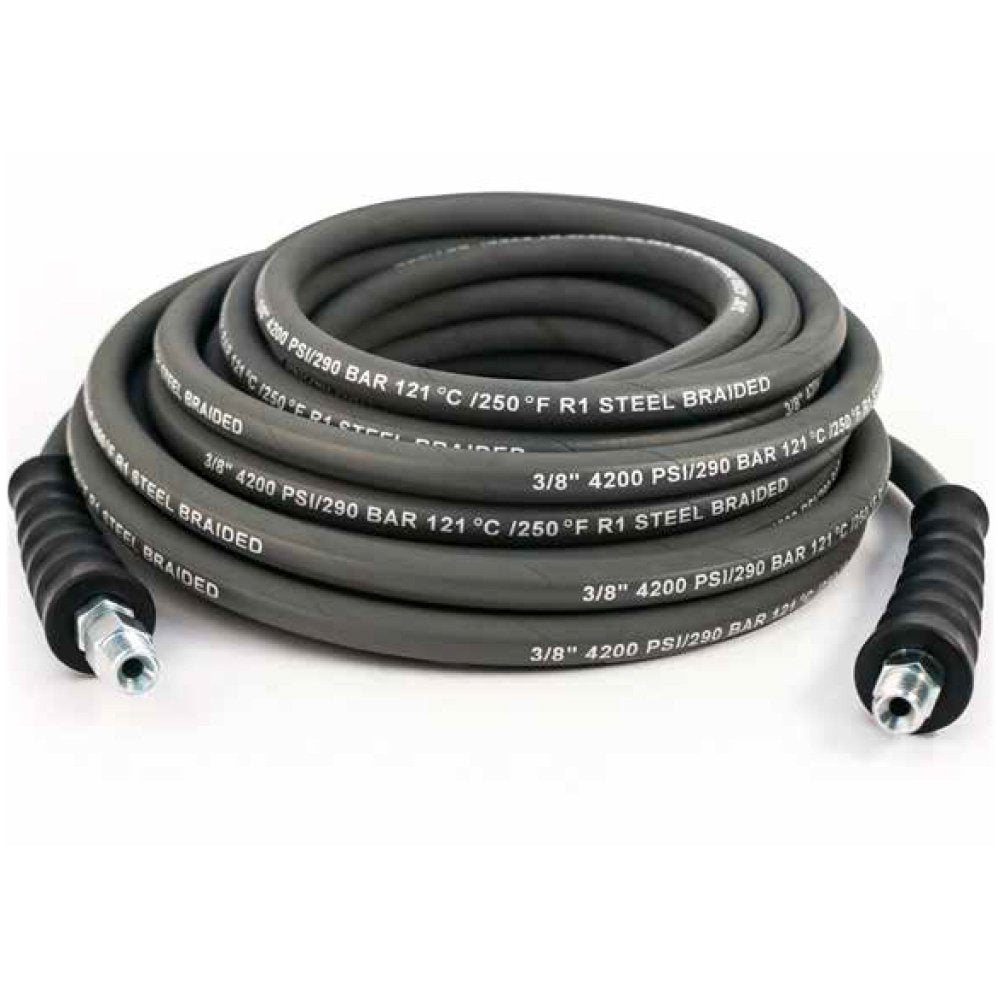 Legacy, Hose, Grey, 3/8" X 50', 1  Wire, Up to 4000PSI, 9.114-440.0