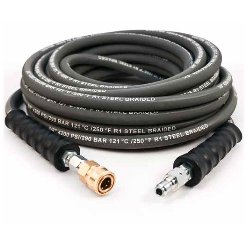 Legacy, Hose, Grey, 3/8" X 100', 1 Wire, Up to 4200PSI, 9.115.118.0