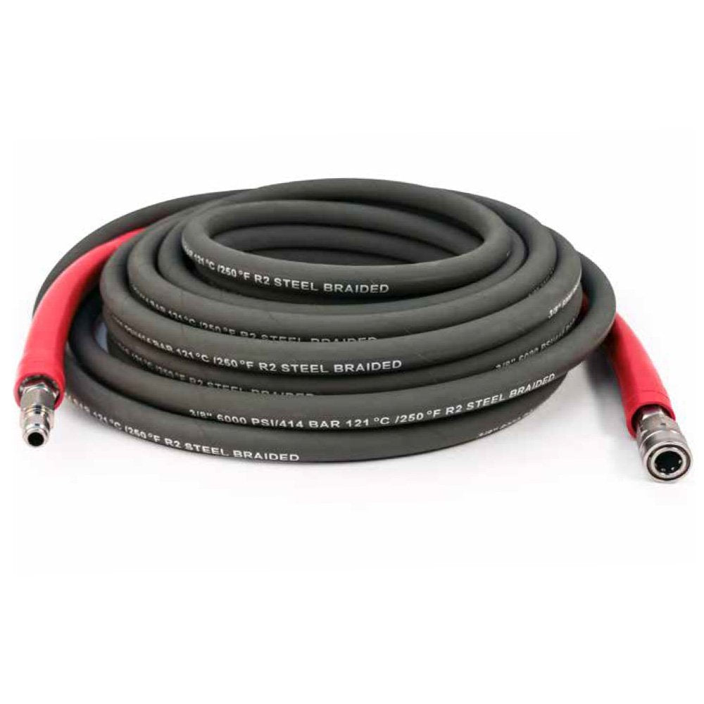 Legacy, Hose, Grey, 3/8" X 100', 2 Wire, Up to 6000PSI, 9.115-120.0