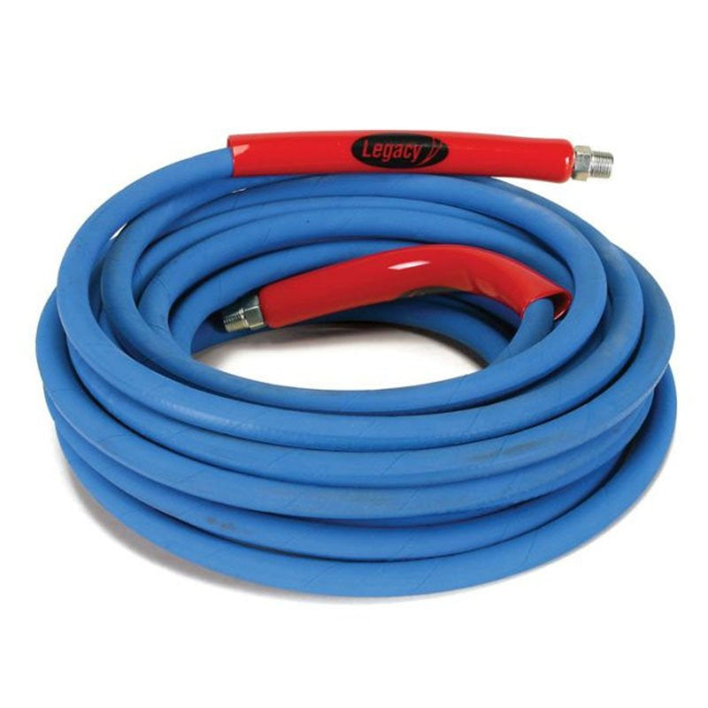 Legacy, Hose, Blue, Smooth, Non Marking, 3/8" X 100', 2 Wire, Up to 4500PSI, 8.739-231.0