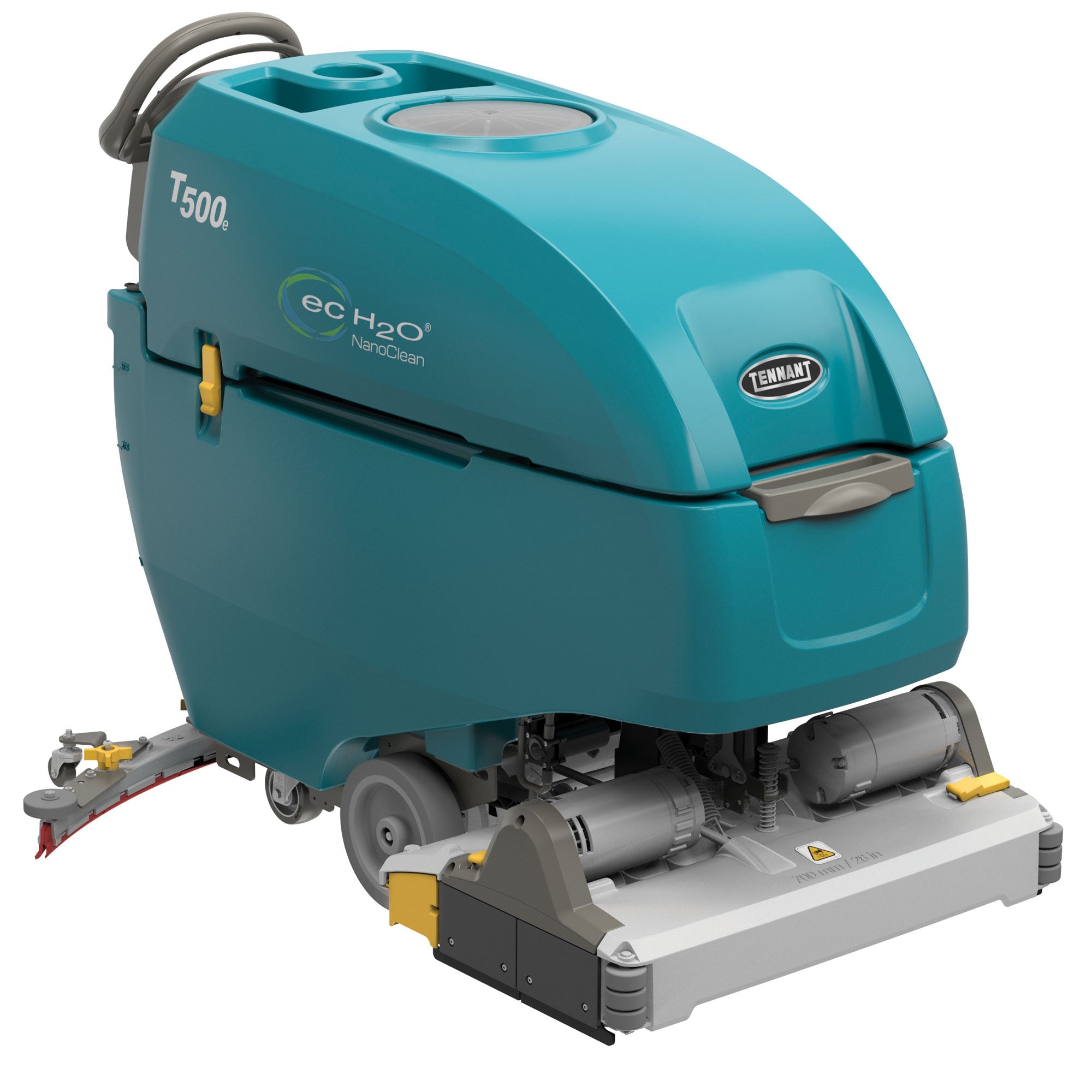 Refurbished Tennant T500 and T500e, Floor Sweeper Scrubber, 22.5 Gallon, Battery, Self Propel, Cylindrical