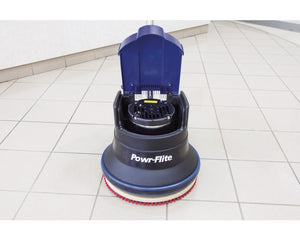 Powr-Flite Millennium, Floor Machine, Low Speed, 17", 109lbs, 175 RPMs, 1.5HP, 50' Cord