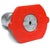 Legacy, Nozzle, Qc, 1/4", #6.5 X 0, Red, 8.726-113.0
