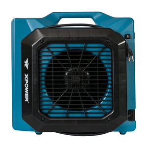 XPOWER XL-760AM, Air Mover, 1/3 HP, 1150 CFM, Stackable, Daisy Chain, 19lbs, 2.8 AMPs, Built in GFCI, 1 Speed