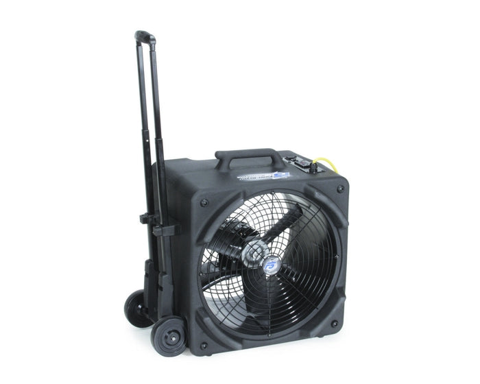 Powr-Flite F5 Axial Fan / Air Mover with Handle and Wheels