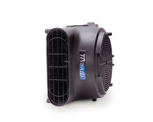 Powr-Flite Deluxe Hybrid, Air Mover, 1/4 HP, 3400 FPM, Stackable, Daisy Chain, 18lbs, 2.8 AMPs