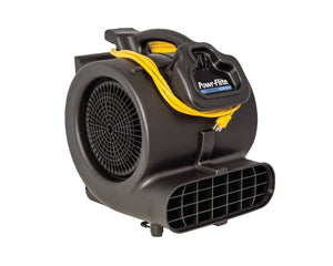 Powr-Flite Powr-Dryer, Air Mover, .5 HP, 3800 FPM, Stackable, 22lbs, 4.4 AMPs