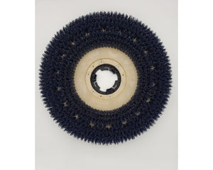 Universal Brush, Floor Buffer, 11", Medium Grit, 180 Grit, Blue, NP9200 Clutch Plate, PFMG11