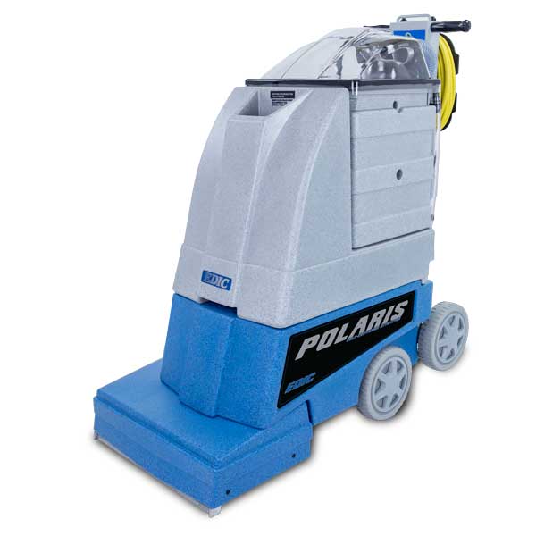 EDIC Polaris 1201PS, Carpet Extractor, 12 Gallon, 19", Self Contained, Pull Back