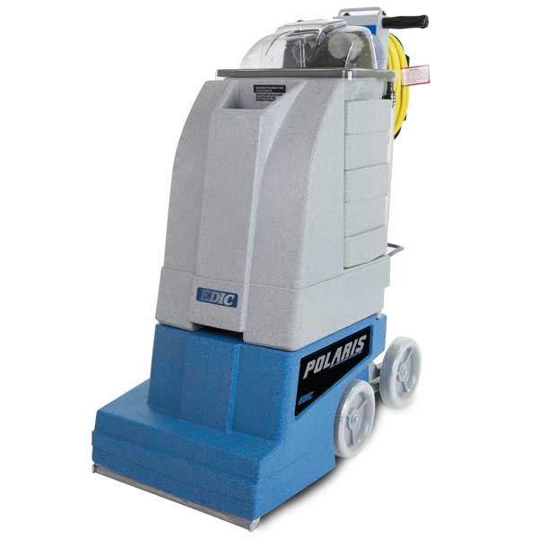 EDIC Polaris 8, Carpet Extractor, 8 Gallon, 19", Self Contained, Pull Back