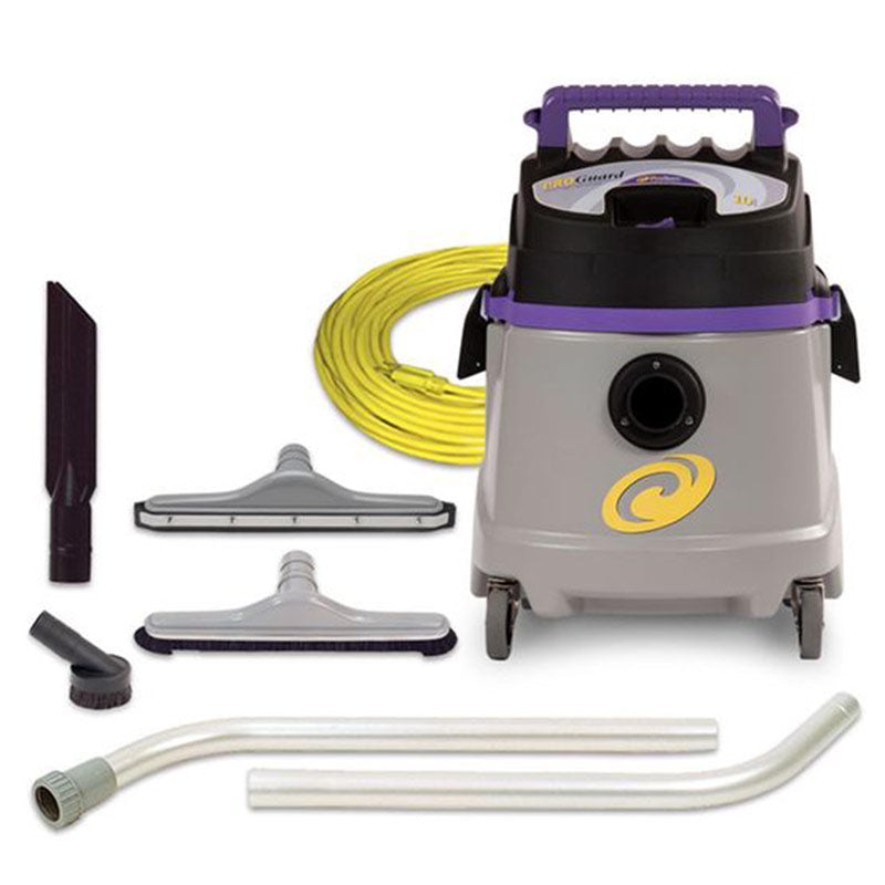 ProTeam® ProGuard™ HEPA Critical Filter Wet/Dry Vacuum - 10 Gallon