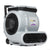 Proteam ProBlitz XP, Air Mover, 2200CFM, Stackable, Daisy Chain, 28lbs, 3 AMPs, Telescoping Handle, Transport Wheels