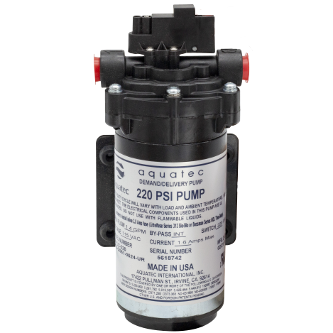 Pump (Aquatec 220psi)