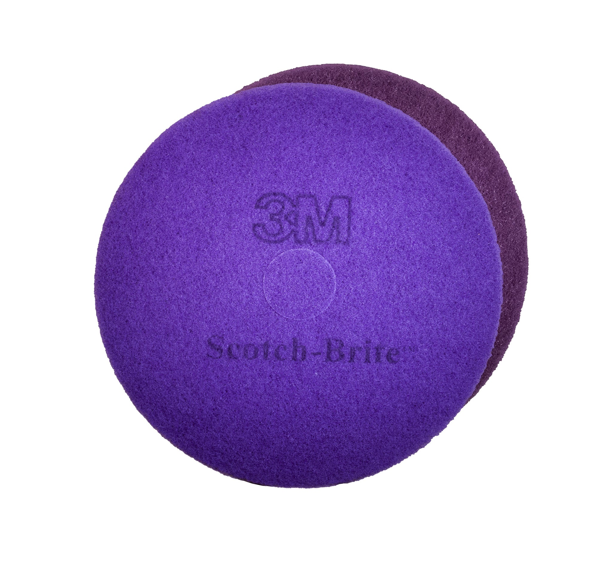 27" Round Purple Diamond Pad - Sold Individually - Square Scrub SS P0027PD