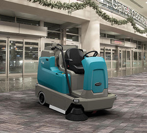 Tennant S16 | Floor Sweeper | 46" | 40 Gallon Hopper | Ride On | Battery | 3 Year Warranty