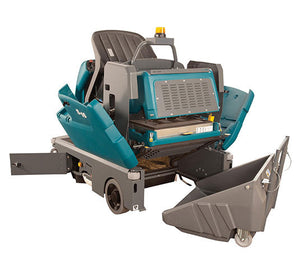 Tennant S16 | Floor Sweeper | 46" | 40 Gallon Hopper | Ride On | Battery | 3 Year Warranty
