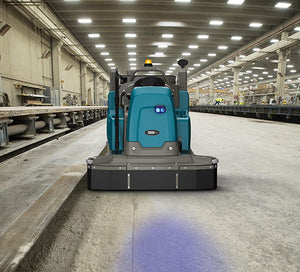 Tennant S16 | Floor Sweeper | 46" | 40 Gallon Hopper | Ride On | Battery | 3 Year Warranty