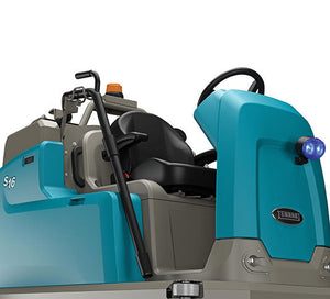 Tennant S16, Floor Sweeper, 46", Battery, Ride On, 40 Gallon Hopper, Low or High Dump